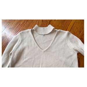 Tobi Dresses - Chocker sweater dress Tobi Dresses - Chocker sweater dress